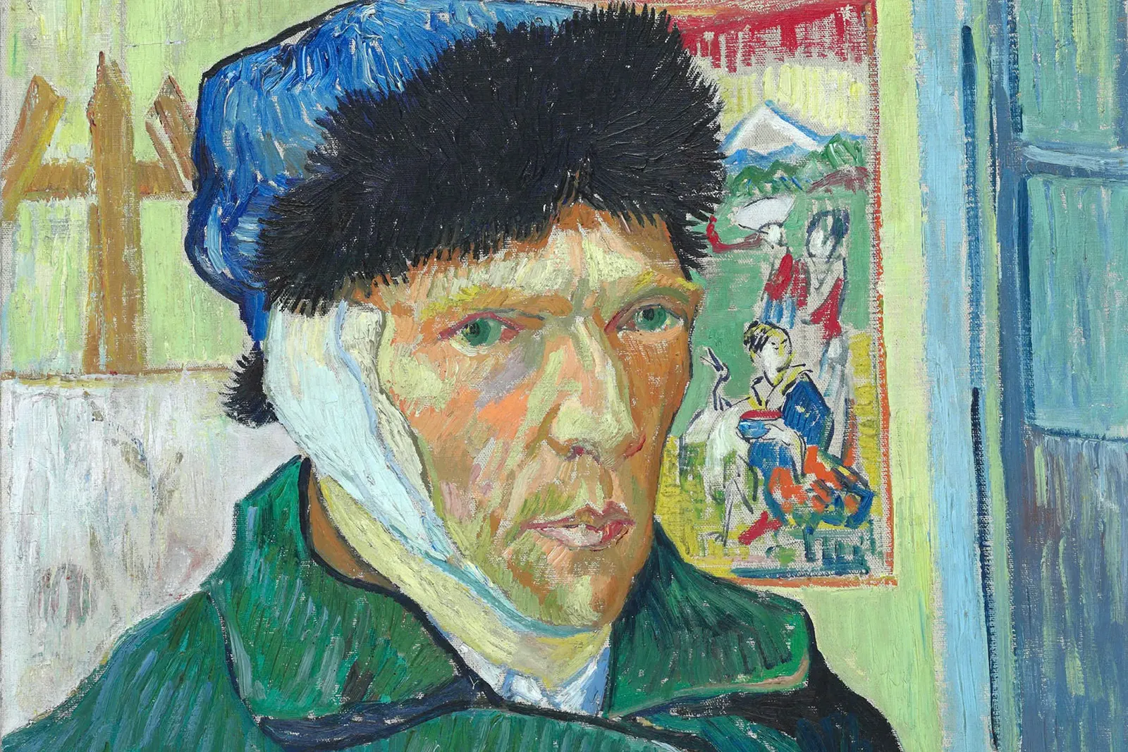 VINCENT VAN GOGH: MẤT CÁI TAI LÓ CÁI TÀI