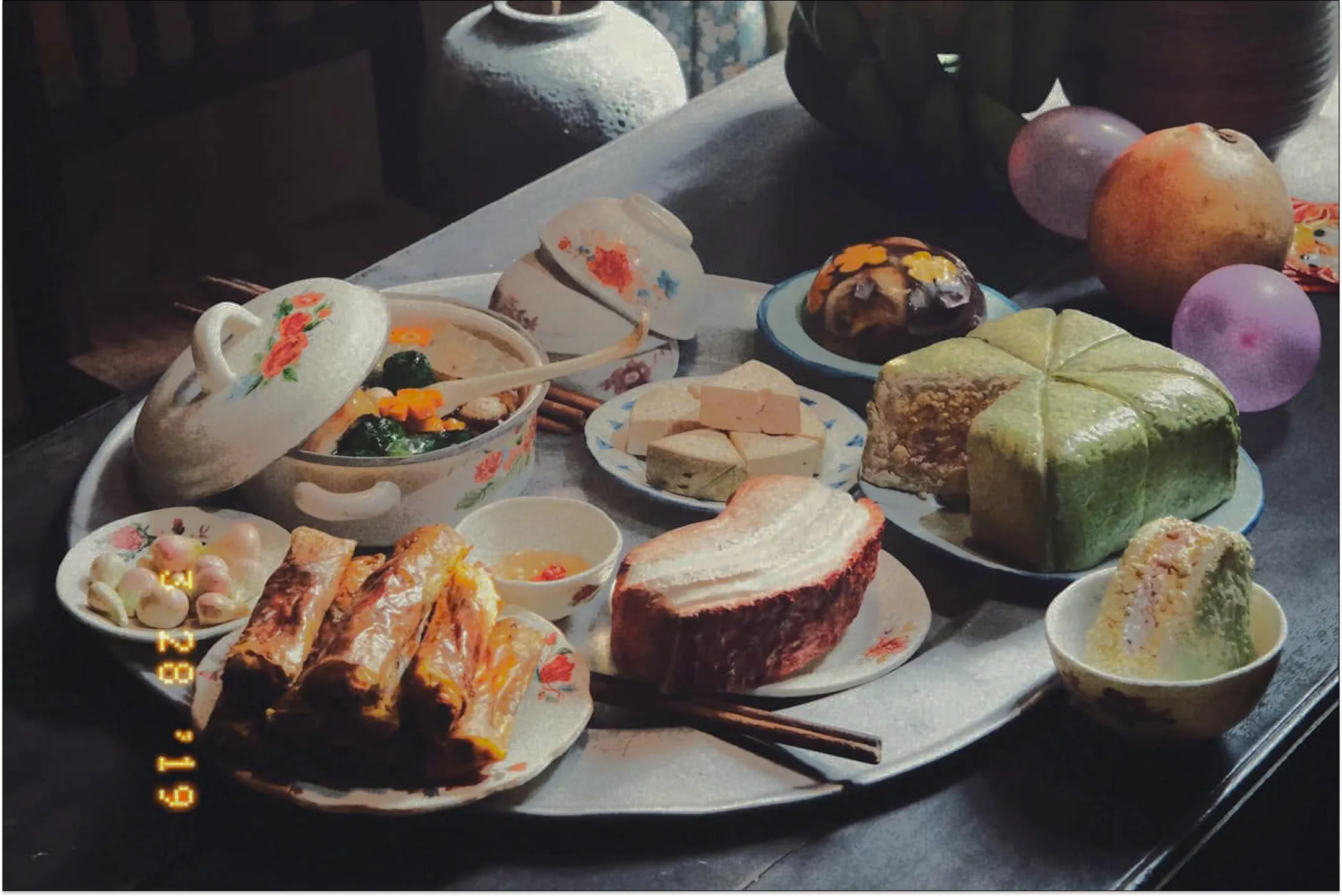 Mâm cơm Tết Việt có gì?